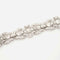 Bracelet Art déco - Bracelet maillons en platine et diamants taille ancienne 58 Facettes 22768