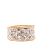 Bague 54 Bague diamants 0,340 carat or bicolore 58 Facettes