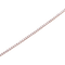 Bracelet Bracelet ligne tennis or rose, diamants. 58 Facettes 34344
