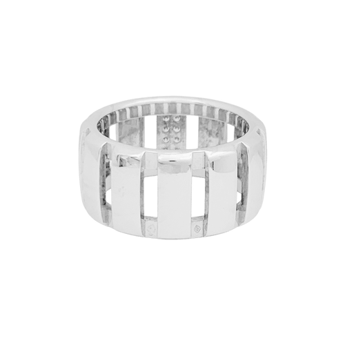 Bague 50 Bague Chaumet, "Class One", or blanc, diamants. 58 Facettes 31607