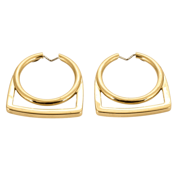 Boucles d'oreilles Fred, modèle Success - Boucles d'oreilles en or jaune 58 Facettes DDV6785-1