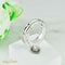 Bague 58.5 Bvlgari B.Zero1 - Bague en or blanc 750 58 Facettes 2157