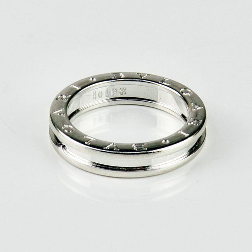 Bague 58.5 Bvlgari B.Zero1 - Bague en or blanc 750 58 Facettes 2157