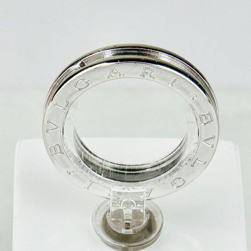 Bague 58.5 Bvlgari B.Zero1 - Bague en or blanc 750 58 Facettes 2157