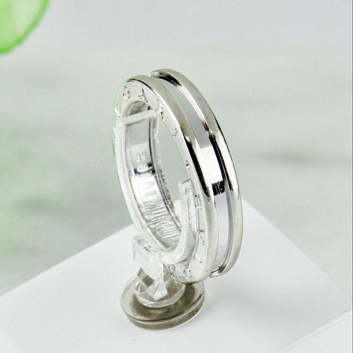 Bague 58.5 Bvlgari B.Zero1 - Bague en or blanc 750 58 Facettes 2157