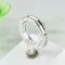 Bague 58.5 Bvlgari B.Zero1 - Bague en or blanc 750 58 Facettes 2157