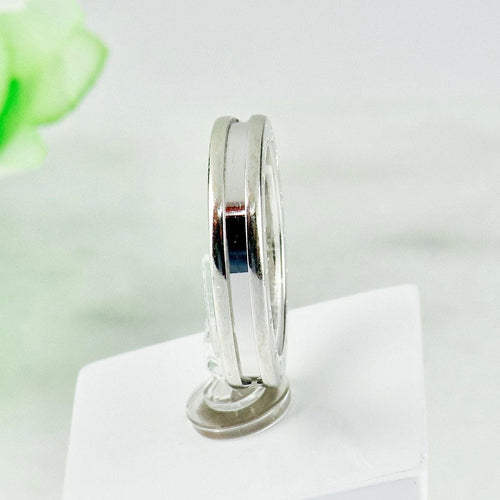 Bague 58.5 Bvlgari B.Zero1 - Bague en or blanc 750 58 Facettes 2157