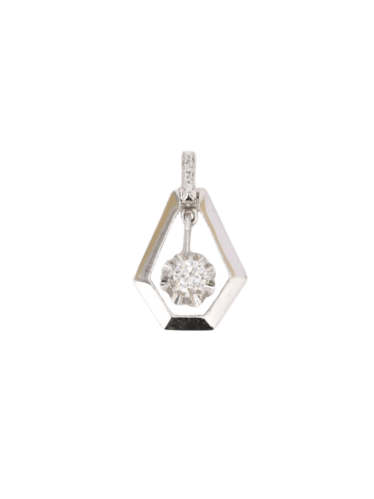 Pendentif Pendentif Art Déco diamant 58 Facettes J615