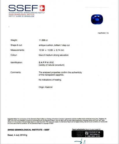 Parure Van Cleef & Arpels Vintage Saphirs Diamants 58 Facettes Duc-Anh 1