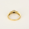 Bague 56 Bague Solitaire en or jaune, or blanc et diamants 58 Facettes DV1834-14