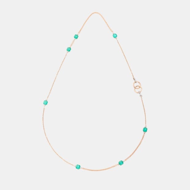 Collier Nudo Or Mixte