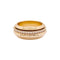 Bague 51 Piaget Possession - Bague en or rose sertie de diamants 58 Facettes 34953