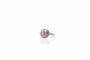 Bague 52.5 Bague ronde en platine avec diamants taille ancienne 58 Facettes 23325 - 24904