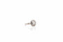 Bague 52.5 Bague ronde en platine avec diamants taille ancienne 58 Facettes 23325 - 24904