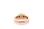Bague 55 Bague vintage saphir orange et diamants en or 18k 58 Facettes 27347