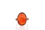 Bague 48 Bague antique à intaille en or 18k et cornaline 58 Facettes 26957
