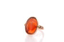 Bague 48 Bague antique à intaille en or 18k et cornaline 58 Facettes 26957