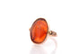 Bague 48 Bague antique à intaille en or 18k et cornaline 58 Facettes 26957