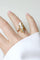 Bague 53 Bague Art Nouveau perle baroque en or jaune et rose et diamants 58 Facettes