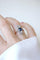 Bague 54.5 Bague Belle Époque en or jaune 18k et platine, saphir et diamants 58 Facettes