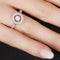 Bague 55 Boucheron Ava - Bague en or gris et diamants 58 Facettes 61E00419