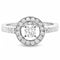 Bague 55 Boucheron Ava - Bague en or gris et diamants 58 Facettes 61E00419