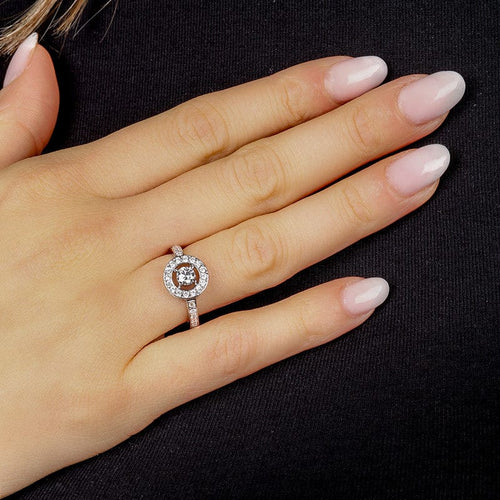 Bague 55 Boucheron Ava - Bague en or gris et diamants 58 Facettes 61E00419