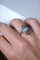 Bague 56.5 Bague marquise ancienne en or jaune 18kt et diamants 58 Facettes