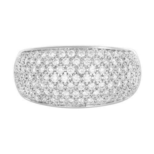 Bague 51 Mauboussin C'est Toi La Star - Bague en or blanc et diamants 58 Facettes 61E00480