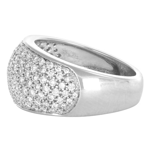 Bague 51 Mauboussin C'est Toi La Star - Bague en or blanc et diamants 58 Facettes 61E00480