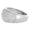 Bague 51 Mauboussin C'est Toi La Star - Bague en or blanc et diamants 58 Facettes 61E00480