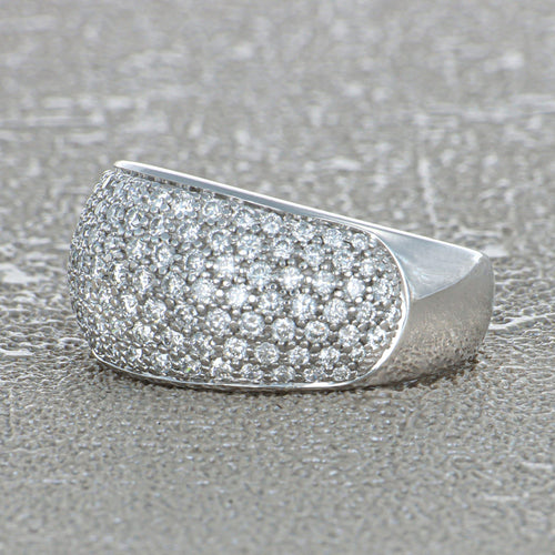 Bague 51 Mauboussin C'est Toi La Star - Bague en or blanc et diamants 58 Facettes 61E00480