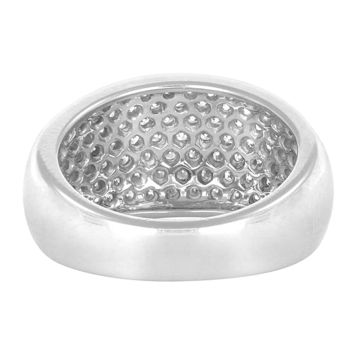 Bague 51 Mauboussin C'est Toi La Star - Bague en or blanc et diamants 58 Facettes 61E00480