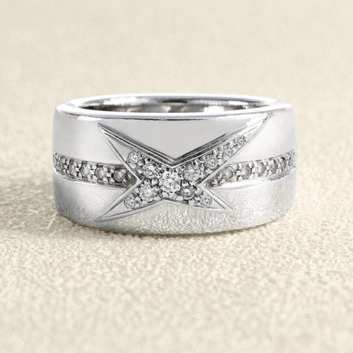 Bague 52 Mauboussin Étoile Divine - Bague en or gris 750 et diamants 58 Facettes OC-61E00517