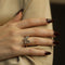 Bague 55 Messika Butterfly - Bague en or rose 18 carats et diamants 0,30 ct 58 Facettes FB10264