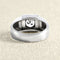Bague 54 Bague alliance en platine 950 avec diamant rond 0,70 ct 58 Facettes 61000373