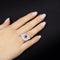 Bague 56 Bague en platine 950 rubis et diamants naturels 58 Facettes 61200064
