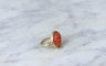 Bague 50 Bague camée corail style antique en or jaune 18k 58 Facettes