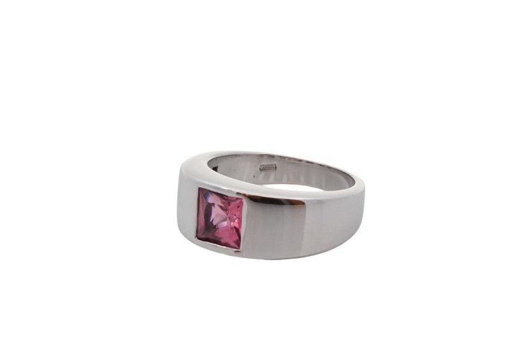 Bague 53 Bague tourmaline en or 18k 58 Facettes 27824