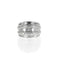 Bague 52 Bague en platine sertie de diamants brillants et baguettes 58 Facettes 2.18835