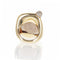 Bague 52 Pomellato Ritratto - Bague en or rose 18K, quartz fumé et diamants 58 Facettes 2.18497