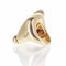 Bague 52 Pomellato Ritratto - Bague en or rose 18K, quartz fumé et diamants 58 Facettes 2.18497