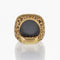 Bague 55 Pomellato Victoria - Bague en or jaune 18 carats et cristal de roche 58 Facettes 2.18493