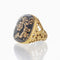 Bague 55 Pomellato Victoria - Bague en or jaune 18 carats et cristal de roche 58 Facettes 2.18493