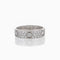 Bague 58 Cartier Love - Bague en or blanc 18k pavée de diamants 58 Facettes 2.18866