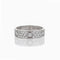 Bague 58 Cartier Love - Bague en or blanc 18k pavée de diamants 58 Facettes 2.18866