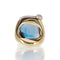 Bague 55 Pomellato Ritratto - Bague en or rose avec topaze et diamants 58 Facettes 2.19225
