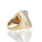 Bague 55 Pomellato Ritratto - Bague en or rose avec topaze et diamants 58 Facettes 2.19225
