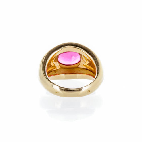 Bague 55 Mauboussin Nadia - Bague en or jaune 18K, nacre et tourmaline 58 Facettes 2.17076