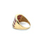 Bague 55 Bague vintage en or jaune, diamants et rubis 58 Facettes 50358